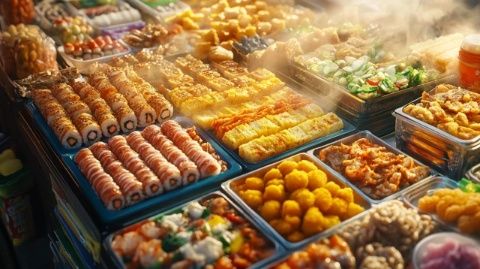 韓國(guó)首爾必試十大小吃：味覺與文化的完美碰撞