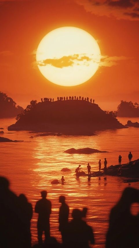 追尋簡單快樂：生物島夢幻日落之旅，邂逅心靈棲息地