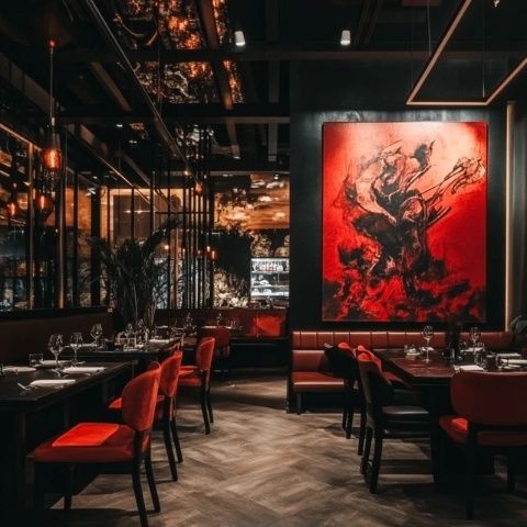 品味氛圍與風(fēng)味，這家融合餐廳全都有
