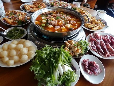 目前在咱們大鄭州吃自助餐，如果你要問權(quán)哥我午餐花198塊錢，晚餐花228塊錢
