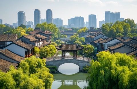 探尋合肥市長臨河古鎮(zhèn)的歷史魅力與獨(dú)特風(fēng)情