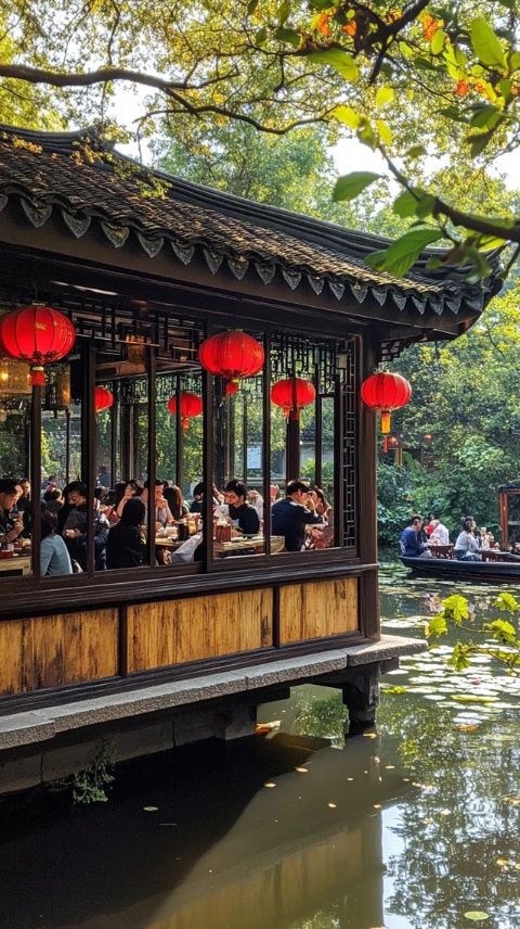 慢生活盡在常熟：面館品茗到竹筏游湖兩日游攻略