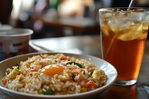 重慶人這樣吃火鍋豆皮蛋炒飯，你試過嗎？