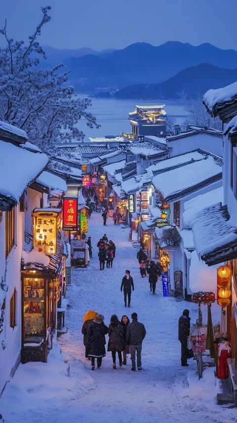 冬日童話中的浪漫大連 丨 一月大連文旅日歷新鮮出爐！