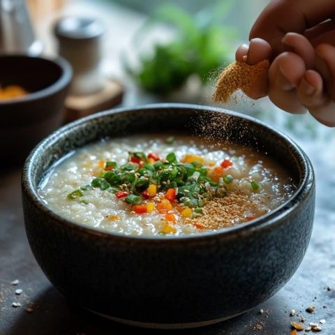 家常玉米粥蘋果泥制作指南，早餐新選擇