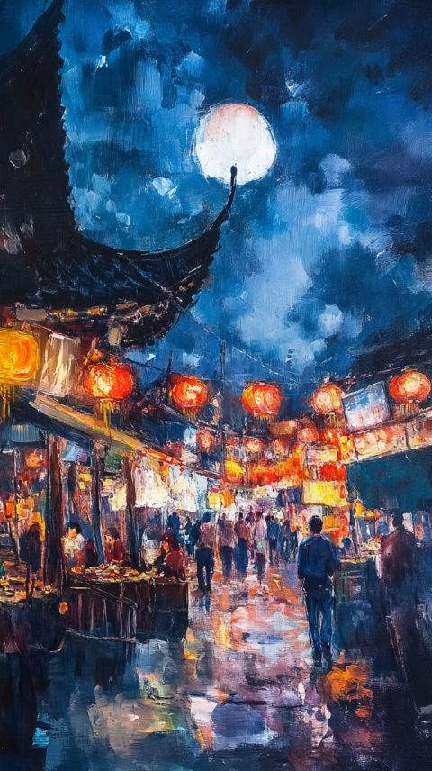 圖天津的夜市，你去過幾個(gè)？