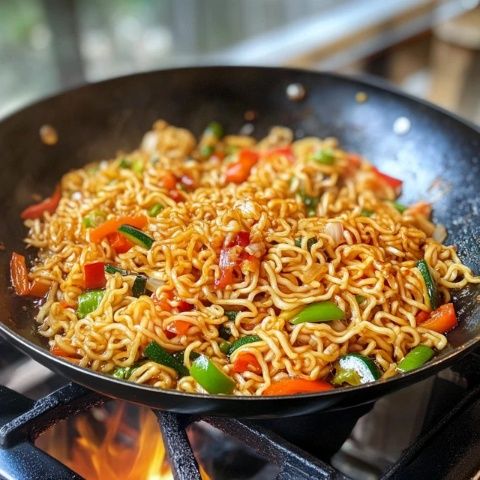 回市場(chǎng)買(mǎi)菜后閑坐，不禁想起了武漢的清晨熱干面