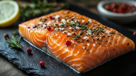 鮭魚美食之旅：味蕾上的探險