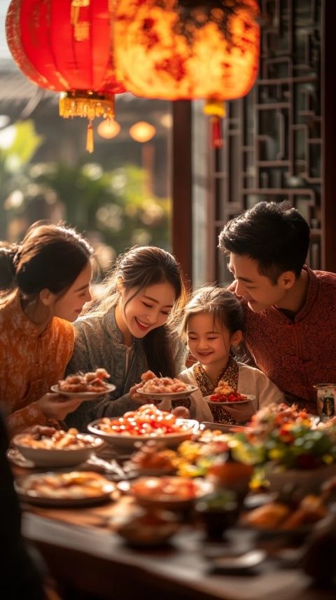 晚上好，朋友們：迎接春節的健康飲食與生活指南