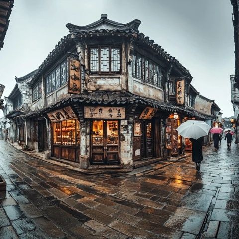 浙江嘉興西塘古鎮(zhèn)：生活著的千年古鎮(zhèn)，中國(guó)的“弄堂文化”發(fā)源地