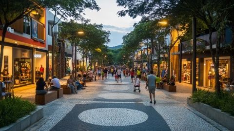 屯門購物攻略：卓爾廣場、錦匯坊等熱鬧商業街和購物中心