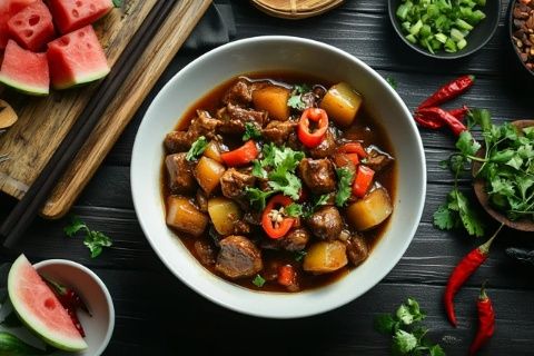 經典福建名菜荔枝肉：十字花刀技巧讓豬肉變荔枝口感酸甜脆嫩