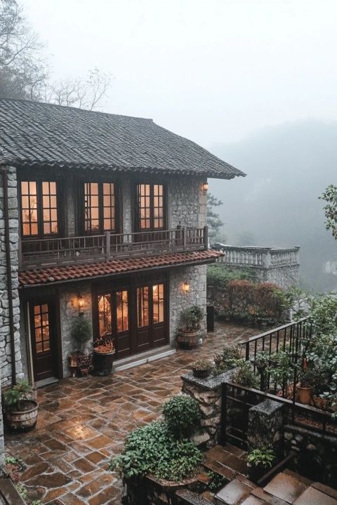 這家農家樂坐落于三山島，需要坐船才能到達,經營者是當地的一對夫婦