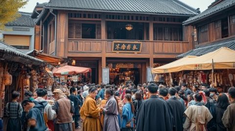 清水塘古玩市場(chǎng)偶遇古董小霸王