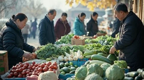 漢中的運(yùn)達(dá)批發(fā)市場(chǎng)今昔對(duì)比，令人感慨萬千