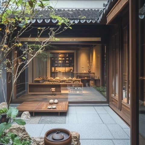 美食探店株洲石峰區這家店，依山傍水，門前魚塘菜園荷花盡收眼底
