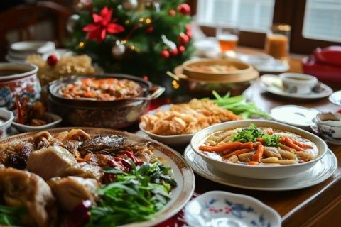中華美食廣博多樣，八大菜系，風味小吃遍及天下