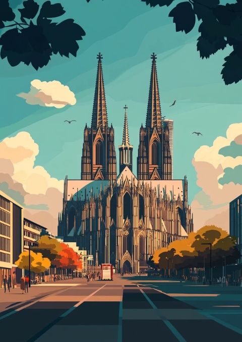 科隆（Cologne）之旅：探尋德國心臟的歷史與奇跡的4日精彩游！