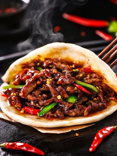 交通大學周邊火爆印度烤餅與特色燒烤大賞：新鮮食材、美味一網打盡