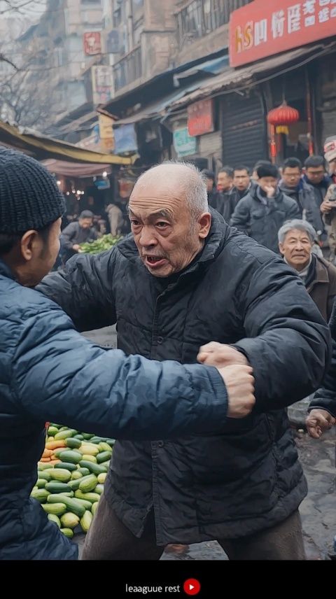 漢中的運(yùn)達(dá)批發(fā)市場(chǎng)今昔對(duì)比，令人感慨萬千