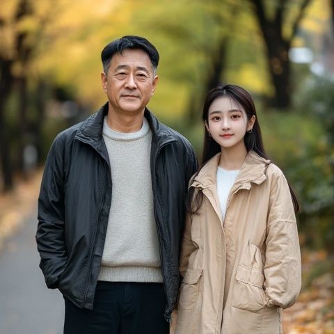 蘇小月與大偉的愛情故事:從北京相遇至家庭幸福之旅