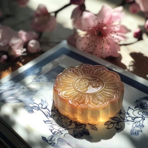 雨天探訪頓崗街上的灰水糍，4元一斤的傳統美味
