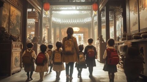 

那偉帶小月創(chuàng)業(yè)，姜山首次光臨：一家之中的早教中心計(jì)劃