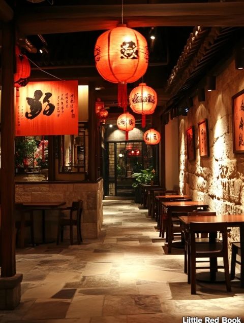 成都一家福建薈館式餐廳以及廈門的宴遇餐廳