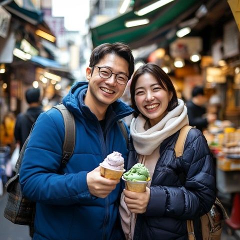 香港街頭早晨景象：品嘗街邊早點和小吃