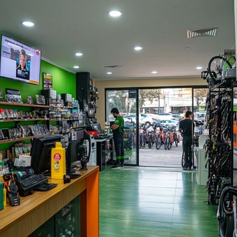 湖濱小吃街里的網紅小店，雖小卻一度風靡全場