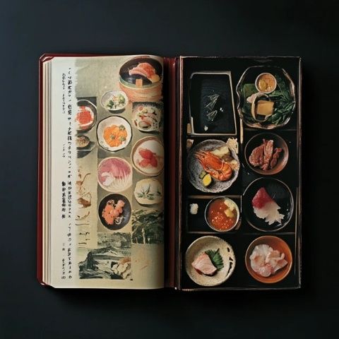 日本廚師32年手繪美食日記:探索烹飪的藝術與靈感