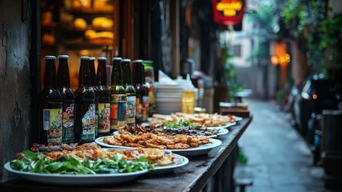 洞口縣傳統(tǒng)美食回憶：煙熏臘味與甜酒盛宴