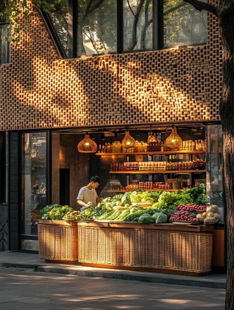 劉矮子特色腰花店（崇仁路店）位于古玩市場旁，鄰近中山大道