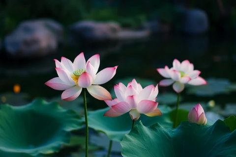 荷花的結(jié)構(gòu)知識(shí)簡介