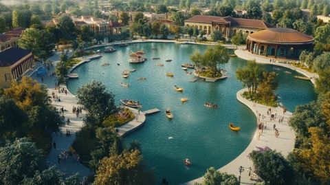 溫都水城·水夢奇緣，夏日在冬日的你！