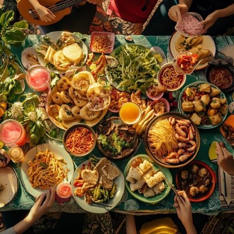 南方地域廣闊，飲食文化豐富多樣，以下是一些常見(jiàn)的南方美食