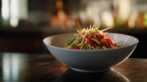 春季美食推薦：蘆蒿炒臘肉，春蔬之冠的清新滋味