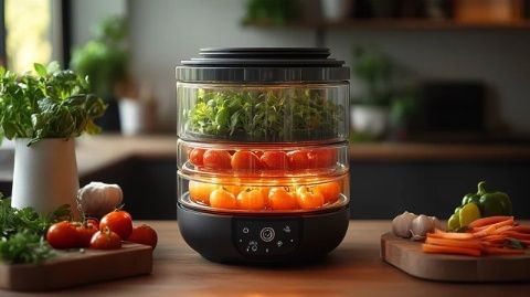 空氣炸鍋新寵：一鍋多烤，美食盡享