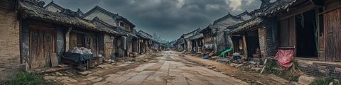北京昌平：小辛莊與平西府村，兩村相鄰