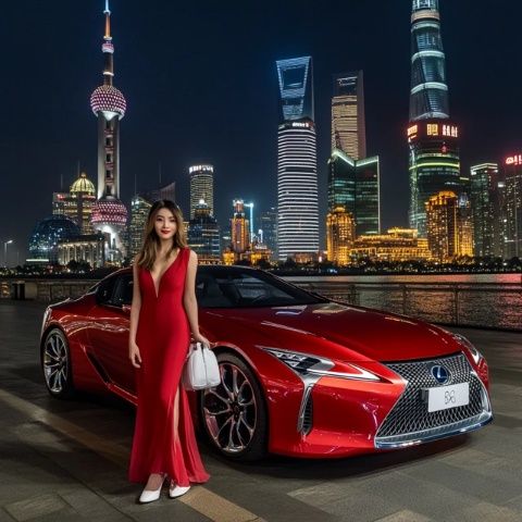 上海豪車讓韓國(guó)游客開眼吐槽(上海成豪車秀場(chǎng)？韓國(guó)游客吐槽炫富行為)