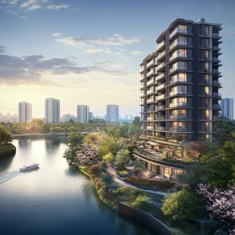 高端江景住宅：珠江鉑世灣