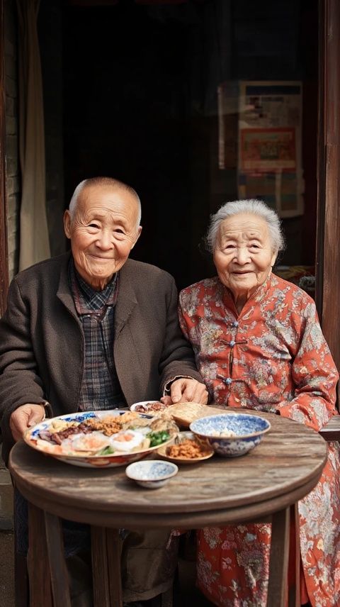 甘肅春游：七旬奶奶懷舊聚首，品酒共敘青春時光