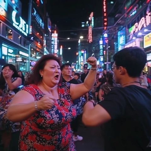 臺中逢甲夜市人潮銳減，昔日繁華不再引發熱議