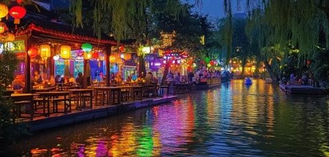 宜春必去的6個省級夜游景點等著你！