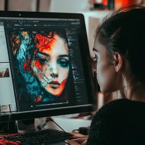 從新手到高手：全面精通Photoshop的設計進階之路