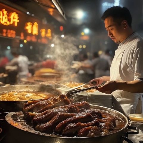 牛小滿滇味燒烤，好吃不易到手
