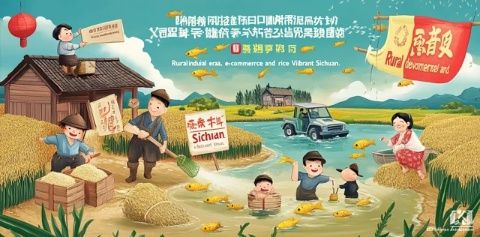 大家好，我是小珊，秋天來了，田野里的稻谷已經收獲完畢