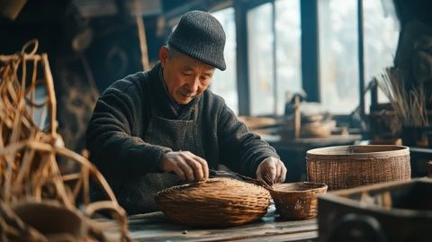 探索邢臺街巷文化：籠鑼社的歷史遺韻與荊條工藝品的故事