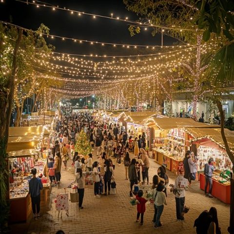 泰國非旅游城市夜市的風情是怎樣的？
