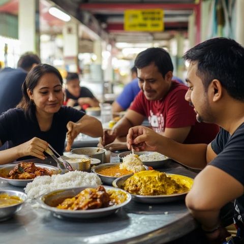 行走味覺故鄉：品味地方特色美食之旅